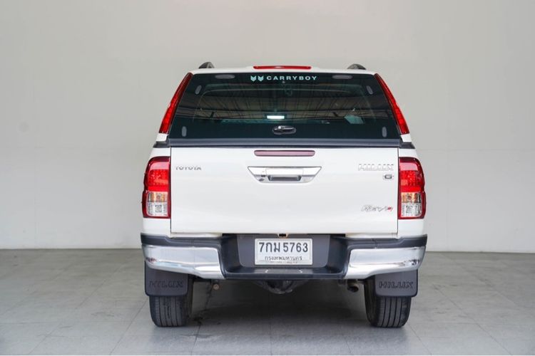 Toyota Hilux Revo 2018 2.8 G Prerunner Pickup ดีเซล ไม่ติดแก๊ส เกียร์อัตโนมัติ ขาว รูปที่ 3