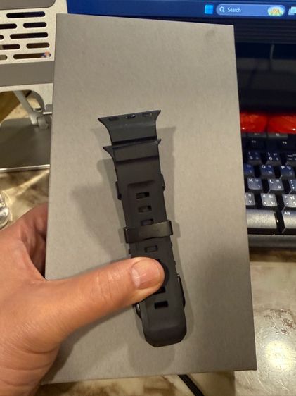 ขายนาฬิกา Apple Watch ultra 3 ไทเทเนียม ดำดำ รูปที่ 6