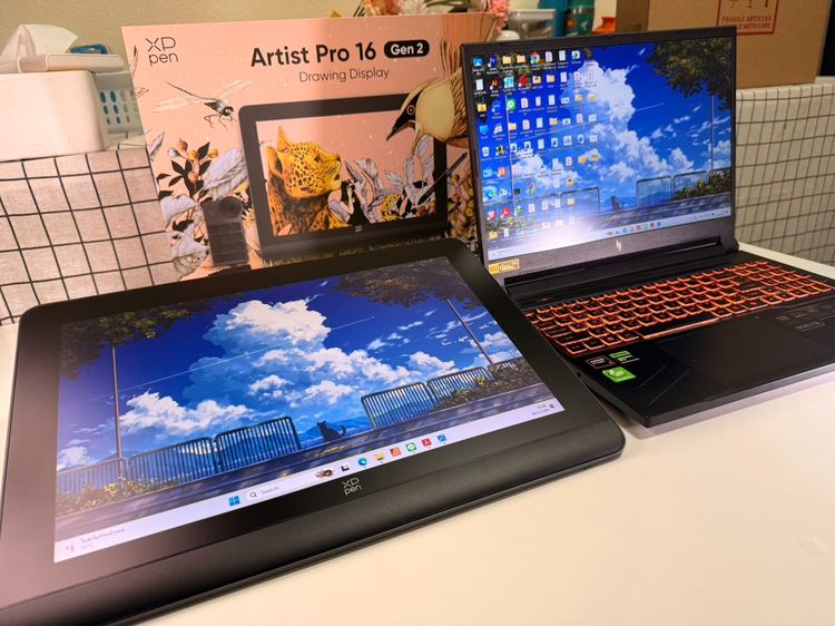อื่นๆ ขาย XP-Pen Artist Pro 16 Gen 2 จอวาดรูป 16 นิ้ว สภาพสวย ใช้น้อย อุปกรณ์ครบ
