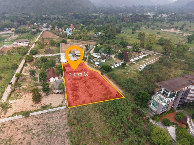 ขายที่ดินเขาใหญ่ 2-1-73 ไร่ บรรยากาศธรรมชาติ วิวภูเขา ต.หมูสี อ.ปากช่อง รูปที่ 4
