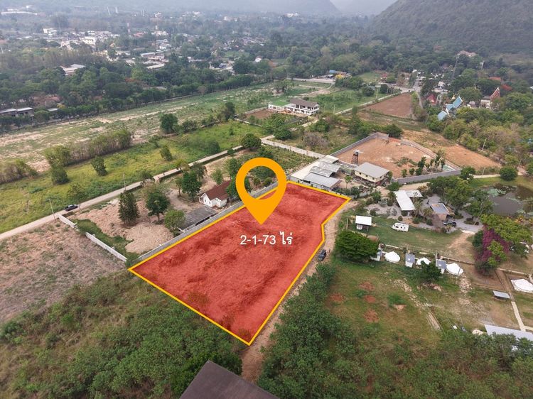 ขายที่ดินเขาใหญ่ 2-1-73 ไร่ บรรยากาศธรรมชาติ วิวภูเขา ต.หมูสี อ.ปากช่อง รูปที่ 3