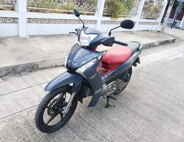 Yamaha Finn 2024 รองท๊อป ล้อแม๊ก สตาร์ทมือ เอกสารครบ รูปที่ 2