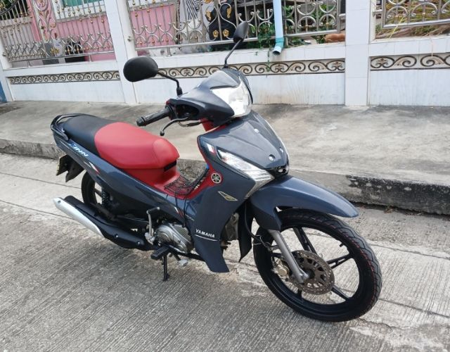 Yamaha Finn 2024 รองท๊อป ล้อแม๊ก สตาร์ทมือ เอกสารครบ รูปที่ 4