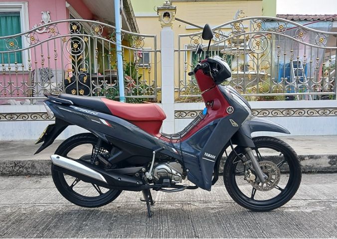 Yamaha Finn 2024 รองท๊อป ล้อแม๊ก สตาร์ทมือ เอกสารครบ