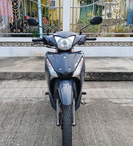 Yamaha Finn 2024 รองท๊อป ล้อแม๊ก สตาร์ทมือ เอกสารครบ รูปที่ 5