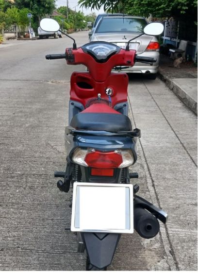 Yamaha Finn 2024 รองท๊อป ล้อแม๊ก สตาร์ทมือ เอกสารครบ รูปที่ 6