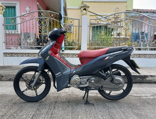 Yamaha Finn 2024 รองท๊อป ล้อแม๊ก สตาร์ทมือ เอกสารครบ รูปที่ 3