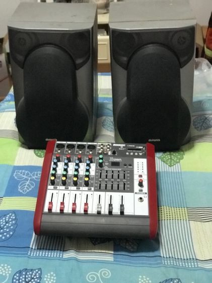ลำโพงพกพา พาวเวอร์มิกซ์พร้อมลำโพงชุดคาราโอเกะ ขาย 3500 บาท จรัญสนิทวงศ์35