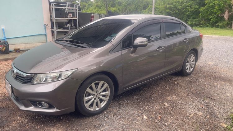 Honda Civic 2013 1.8 E i-VTEC Sedan เบนซิน ไม่ติดแก๊ส เกียร์อัตโนมัติ กรมท่า รูปที่ 2