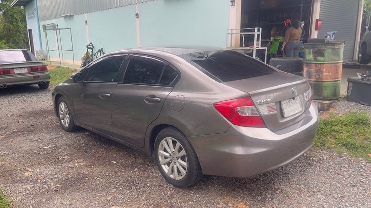 Honda Civic 2013 1.8 E i-VTEC Sedan เบนซิน ไม่ติดแก๊ส เกียร์อัตโนมัติ กรมท่า รูปที่ 3