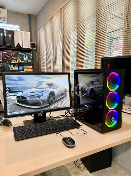 Intel ไม่ใช่ HDMI วินโดว์ 16 กิกะไบต์ ชุดคอมประกอบสเปค เล่นเกมส์สภาพใหม่ ครบชุด Roblox PUBG FreeFire VALORANT