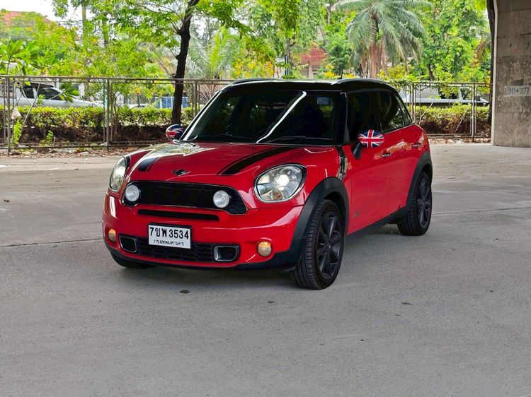 รถ Mini COUNTRYMAN 1.6 S ALL4 4WD สี แดง