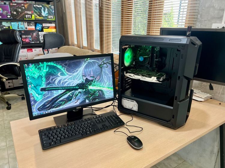 Intel ไม่ใช่ HDMI วินโดว์ 16 กิกะไบต์ i5 9400f Gtx1070 8gb RamDDR4 16gb