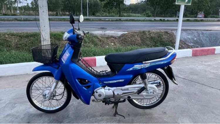 Honda Dream 2007 ดรีมสตาร์ทมือ