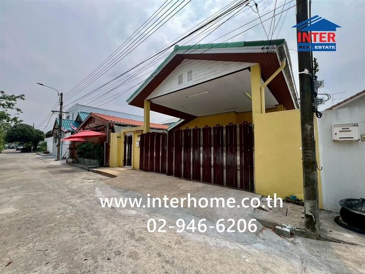 บ้านเดี่ยว 1 ชั้น 50 ตร.ว. บ้านเดี่ยว ซอยสรณคมน์13 แยก18 ถนนสรงประภา ถนนกำแพงเพชร ถนนวิภาวดีรังสิต เขตบางเขน กรุงเทพมหานคร
