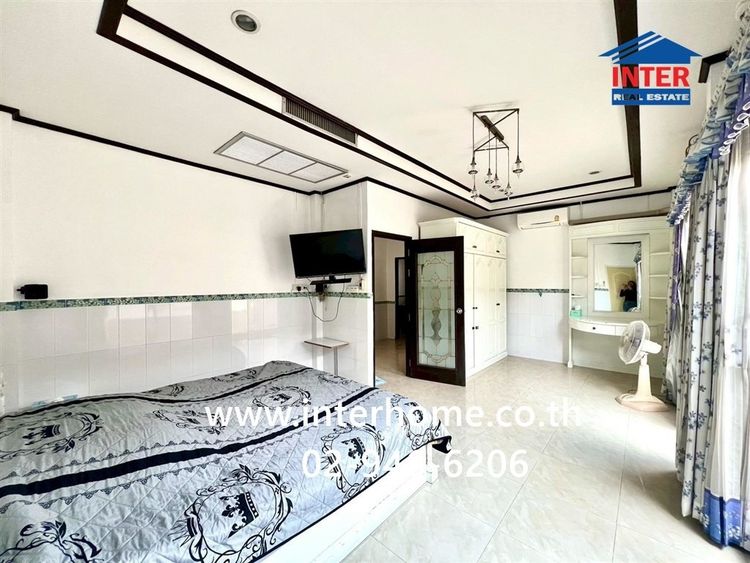 บ้านเดี่ยว 1 ชั้น 50 ตร.ว. บ้านเดี่ยว ซอยสรณคมน์13 แยก18 ถนนสรงประภา ถนนกำแพงเพชร ถนนวิภาวดีรังสิต เขตบางเขน กรุงเทพมหานคร รูปที่ 4