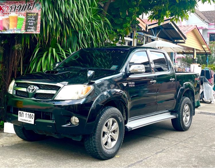 รถ Toyota Hilux Vigo D4D รุ่นย่อยอื่นๆ สี ดำ