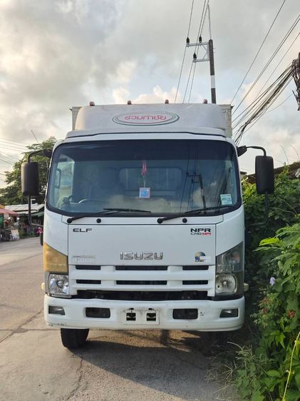 6  ล้อ ISUZU NPR CNG MPI 6 ล้อตู้ 10 บาน