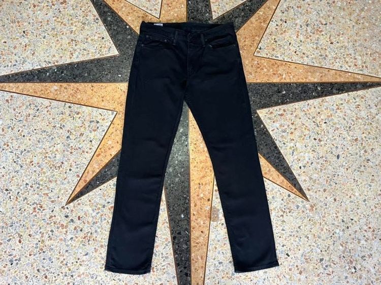 ดำ ยีนส์ Levi's 📌LEVI’S 511👖-Super black เอว34-35
