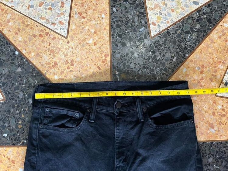 📌LEVI’S 511👖-Super black เอว34-35 รูปที่ 8