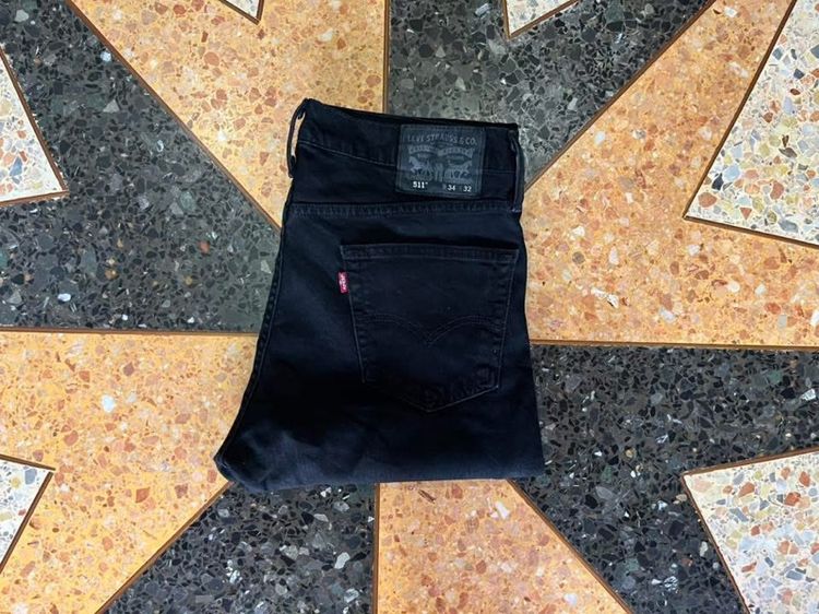📌LEVI’S 511👖-Super black เอว34-35 รูปที่ 3