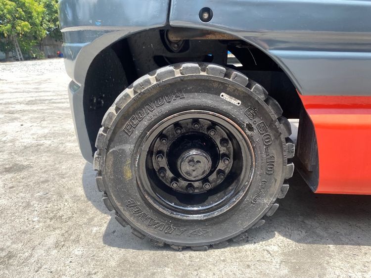 รถฟอร์คลิฟท์  TOYOTA  รุ่น 6FD25  ยก 2.5 ตัน เสาสูง 3เมตร  เกียร์ออโต้  รถเก่านอก รูปที่ 13