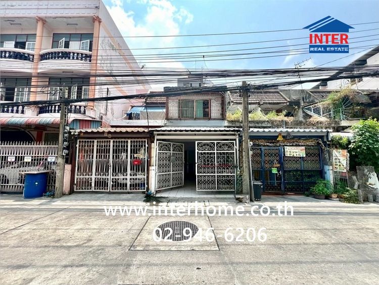 ทาวน์เฮ้าส์ 2 ชั้น 30.1 ตร.ว. ทาวน์เฮ้าส์ ซอยชานเมือง2 ถนนมิตรไมตรี ถนนวิภาวดีรังสิต เขตห้วยขวาง กรุงเทพมหานคร