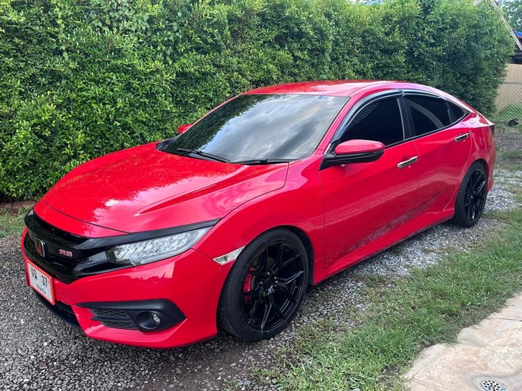 Honda Civic 2018 1.8 EL i-VTEC Sedan เบนซิน ไม่ติดแก๊ส เกียร์อัตโนมัติ แดง รูปที่ 3