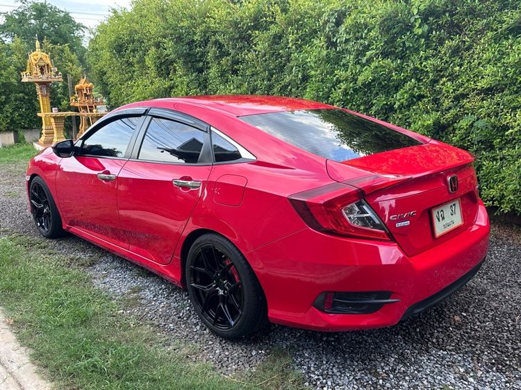 Honda Civic 2018 1.8 EL i-VTEC Sedan เบนซิน ไม่ติดแก๊ส เกียร์อัตโนมัติ แดง รูปที่ 4
