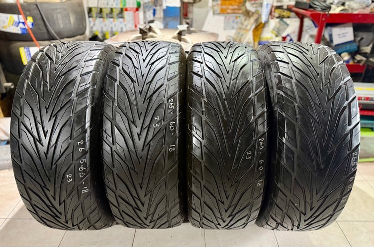 LENSO FENIX 265 60 18 สวยงามครบชุด รูปที่ 2