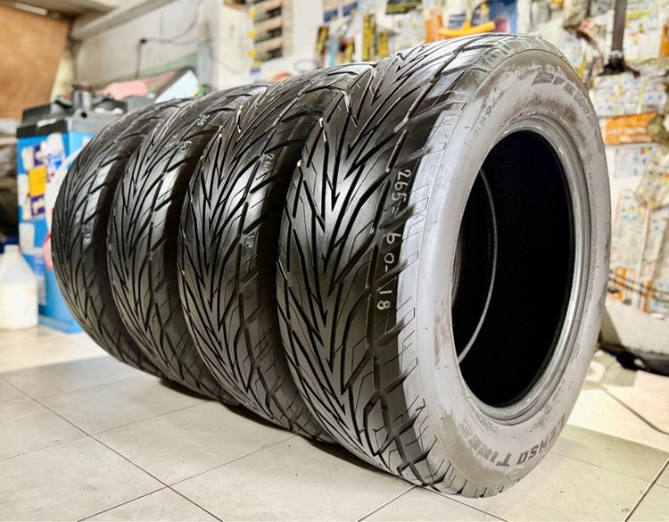 LENSO FENIX 265 60 18 สวยงามครบชุด รูปที่ 5