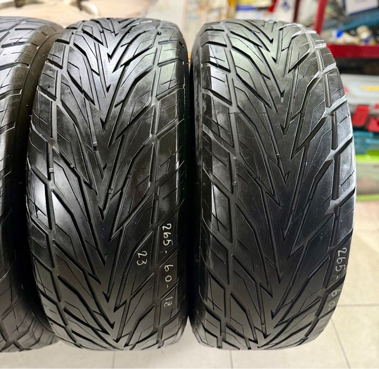 LENSO FENIX 265 60 18 สวยงามครบชุด รูปที่ 3