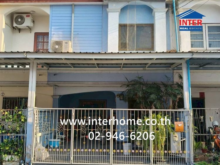 ทาวน์เฮ้าส์ 2 ชั้น 18.3 ตร.ว. หมู่บ้านสายทิพย์ ซอยไอยรา10 ถนนคลองหลวง ถนนซอยไอยรา10 คลองหลวง ปทุมธานี รูปที่ 2