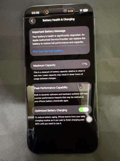IPhone 14 Pro max 256gb สีม่วง รูปที่ 6