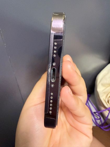 IPhone 14 Pro max 256gb สีม่วง รูปที่ 9