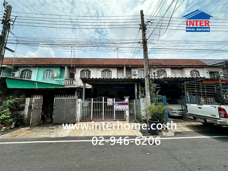 ทาวน์เฮ้าส์ 2 ชั้น 20 ตร.ว. หมู่บ้านบัวทอง 1 ถนนกาญจนาภิเษก ถนนคลองถนน ถนนเลียบคลองบางไผ่ บางบัวทอง นนทบุรี รูปที่ 3