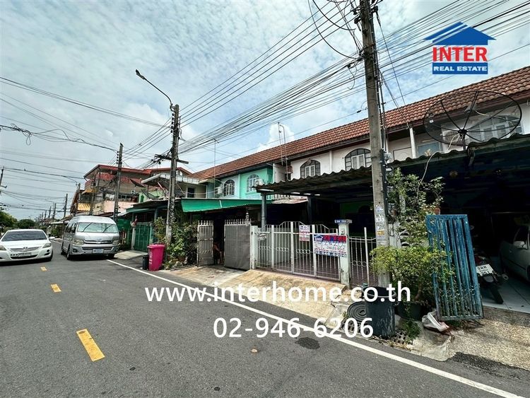 ทาวน์เฮ้าส์ 2 ชั้น 20 ตร.ว. หมู่บ้านบัวทอง 1 ถนนกาญจนาภิเษก ถนนคลองถนน ถนนเลียบคลองบางไผ่ บางบัวทอง นนทบุรี รูปที่ 2