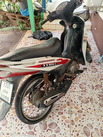 มอเตอร์ไซด์YAMAHA115i รูปที่ 2