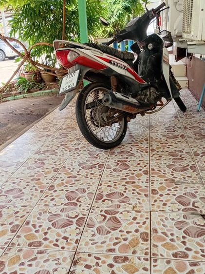 มอเตอร์ไซด์YAMAHA115i รูปที่ 4