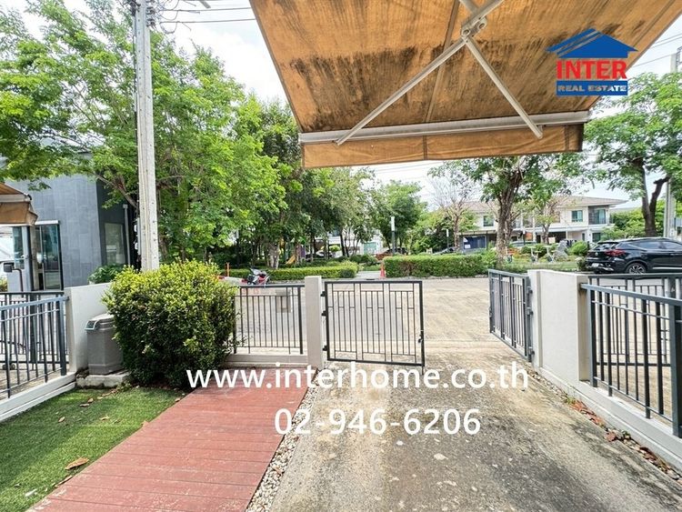 ทาวน์โฮม 2 ชั้น 18 ตร.ว. หมู่บ้านโมดิ วิลล่า ชัยพฤกษ์ ถนนชัยพฤกษ์ตัดใหม่ ถนนราชพฤกษ์-กาญจนาภิเษก บางบัวทอง นนทบุรี รูปที่ 3