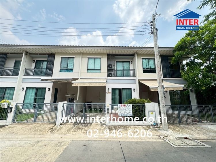 ทาวน์โฮม 2 ชั้น 18 ตร.ว. หมู่บ้านโมดิ วิลล่า ชัยพฤกษ์ ถนนชัยพฤกษ์ตัดใหม่ ถนนราชพฤกษ์-กาญจนาภิเษก บางบัวทอง นนทบุรี รูปที่ 2