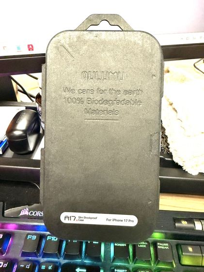ขาย Aulumu A17 SLIM SHOCK PROOF CASE  รูปที่ 4