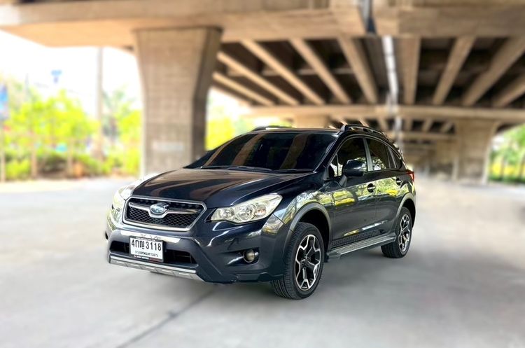 Subaru XV 2015 2.0 XV 4WD Utility-car เบนซิน ไม่ติดแก๊ส เกียร์อัตโนมัติ ดำ