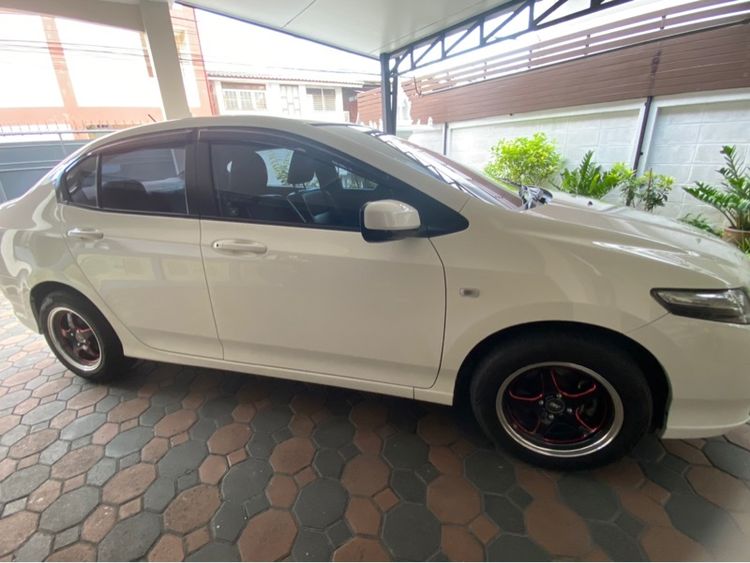 รถ Honda City 1.5 S i-VTEC สี ขาว