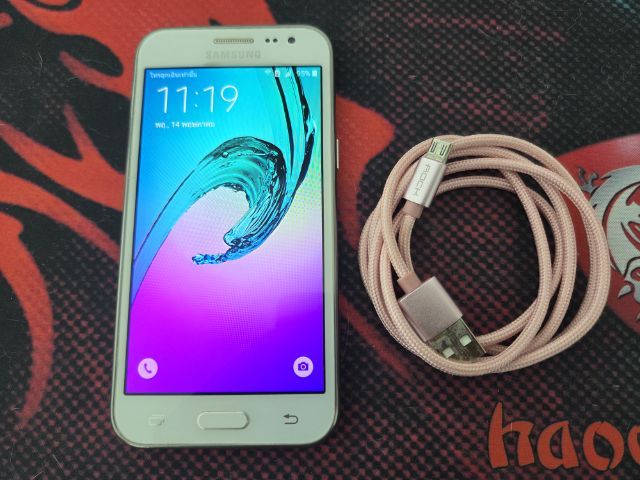 samsung j2 ขนาด 8gb แท้ แบตทน