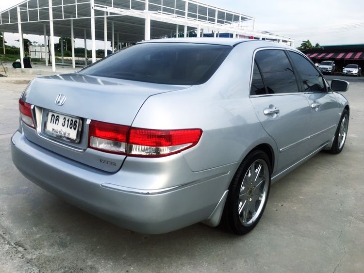 Honda Accord 2003 2.4 EL i-VTEC Sedan เบนซิน ไม่ติดแก๊ส เกียร์อัตโนมัติ บรอนซ์เงิน รูปที่ 4