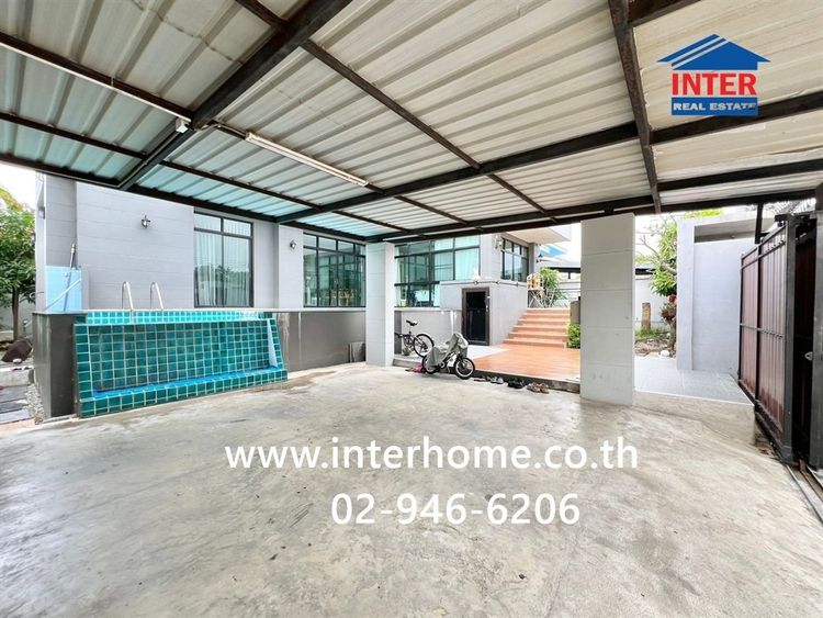 บ้านเดี่ยว 2 ชั้น 100 ตร.ว. บ้านเดี่ยว ซอยสินพัฒนาธานี5-6 ซอยทวีวัฒนา9 ซอยกระทุ่มล้ม18 ถนนพุทธมณฑลสาย4 ถนนทวีวัฒนา เขตทวีวัฒนา กรุงเทพมหานคร รูปที่ 4