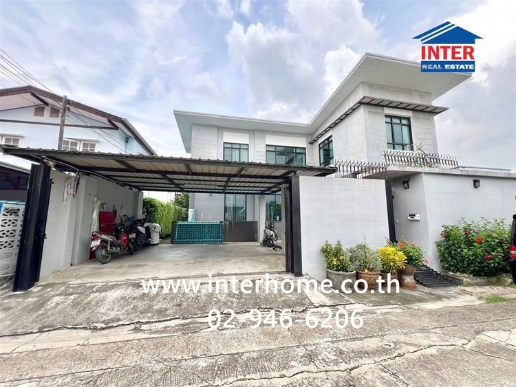 บ้านเดี่ยว 2 ชั้น 100 ตร.ว. บ้านเดี่ยว ซอยสินพัฒนาธานี5-6 ซอยทวีวัฒนา9 ซอยกระทุ่มล้ม18 ถนนพุทธมณฑลสาย4 ถนนทวีวัฒนา เขตทวีวัฒนา กรุงเทพมหานคร รูปที่ 3