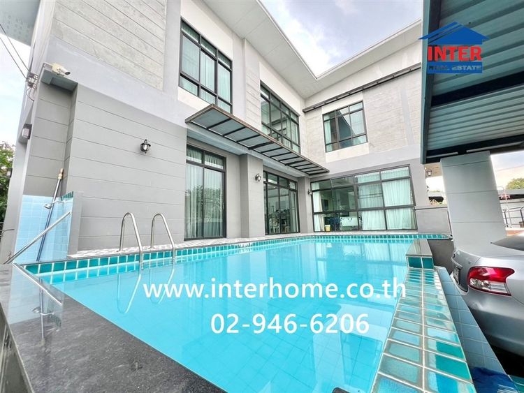 บ้านเดี่ยว 2 ชั้น 100 ตร.ว. บ้านเดี่ยว ซอยสินพัฒนาธานี5-6 ซอยทวีวัฒนา9 ซอยกระทุ่มล้ม18 ถนนพุทธมณฑลสาย4 ถนนทวีวัฒนา เขตทวีวัฒนา กรุงเทพมหานคร