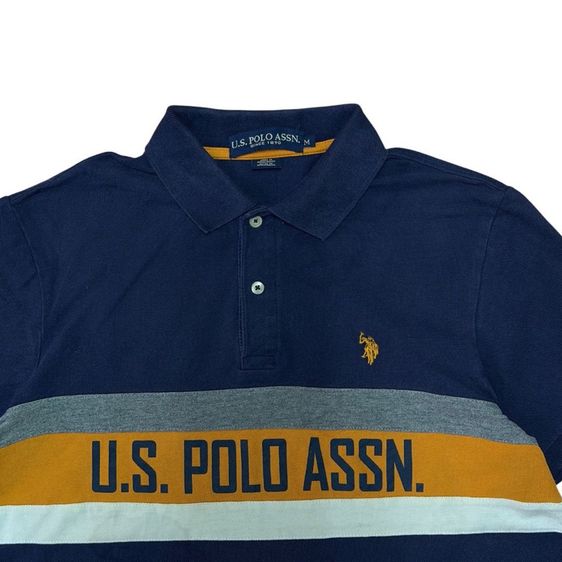 อื่นๆ EU 42 แขนสั้น เสื้อโปโล เสื้อคอปก U.S. POLO ASSN.